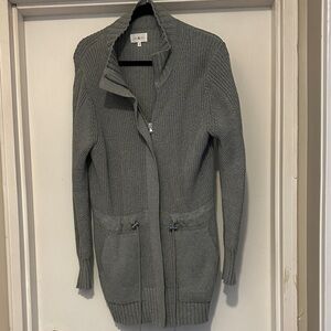Lou & Grey Gray Women's Cardigan